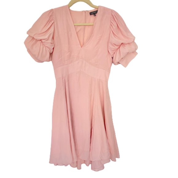 1. State Tiered Bubble Sleeve Dress - Picture 4 of 7